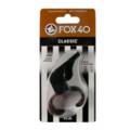 Свисток спортивний FOX 40 Official Whistle Classic Fingergrip 9909-0008, прев. 0