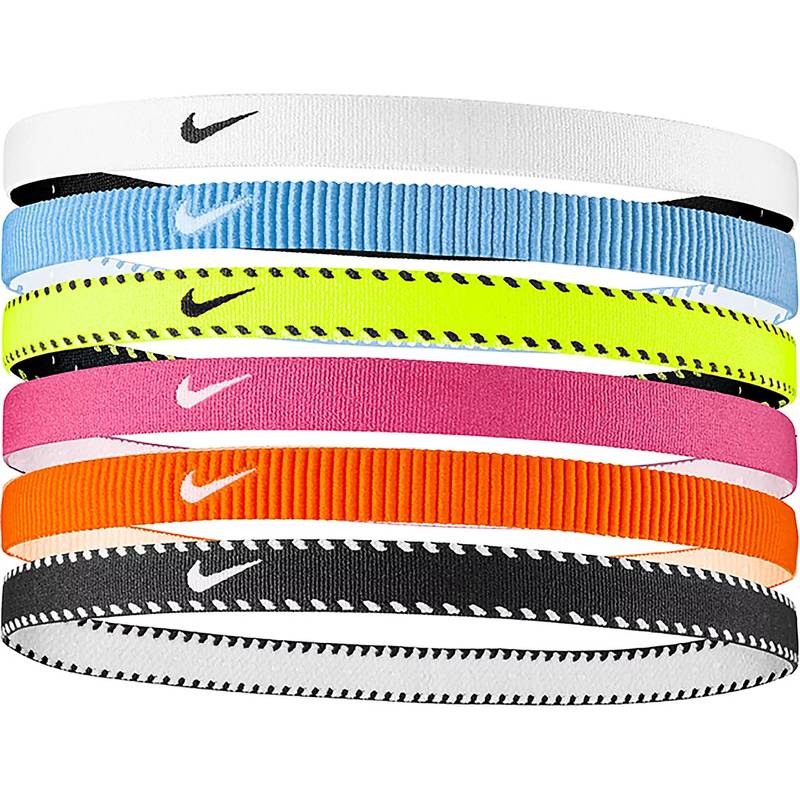 Набор из 6 детских повязок на голову Nike Flex Classic Headbands N.101.1929.702.OS, рис. 0