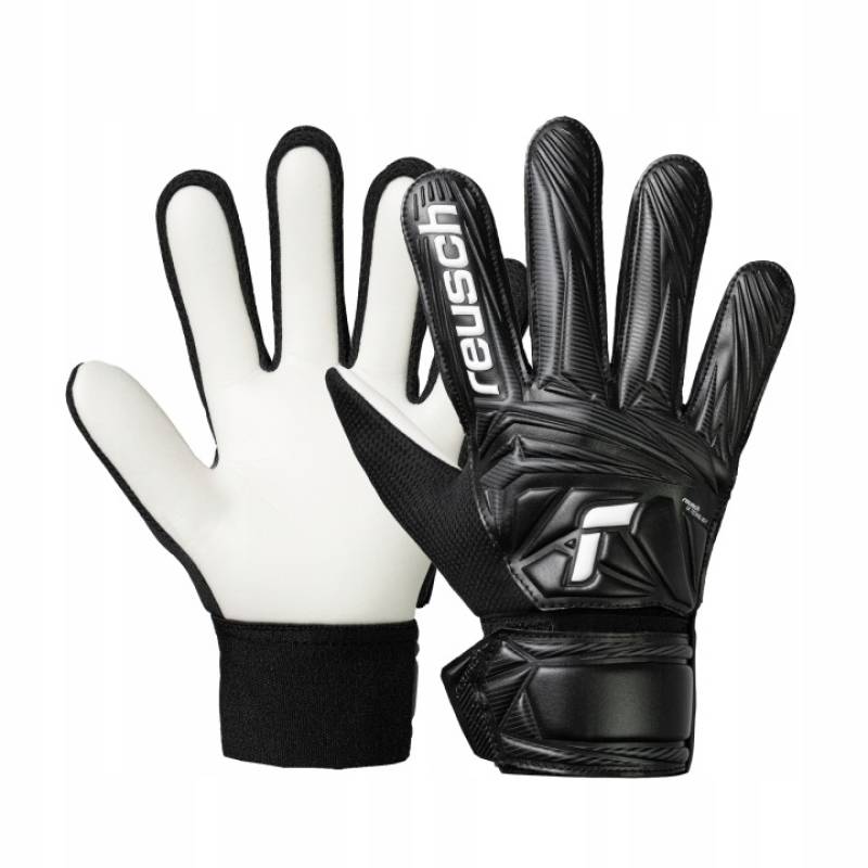 Вратарские детские перчатки Reusch Attrakt Starter Solid 56/72/514/7700, рис. 0