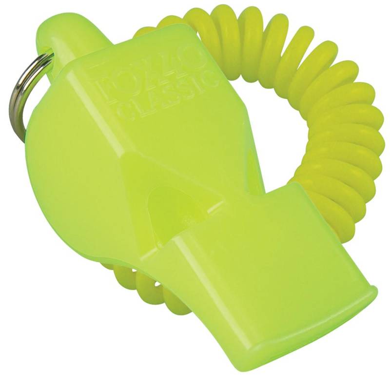 Cвисток з браслетом на руку Flexxcoil FOX 40 Original Whistle Classic Safety 9935-1300, рис. 1