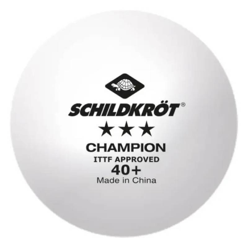 М'ячі Donic Champion 40+ 3* white поштучно DT1-608542, рис. 0