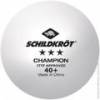 М'ячі Donic Champion 40+ 3* white поштучно DT1-608542, прев. 1
