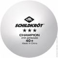 М'ячі Donic Champion 40+ 3* white поштучно DT1-608542, прев. 1
