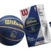 М'яч баскетбольний в подарунковій коробці + насос  Wilson NBA TEAM TIEDYE BSKT GS WARRIORS size 7 DT1-WZ4007802XP, прев. 0