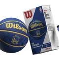 М'яч баскетбольний в подарунковій коробці + насос  Wilson NBA TEAM TIEDYE BSKT GS WARRIORS size 7 DT1-WZ4007802XP, прев. 0