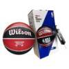 М'яч баскетбольний в подарунковій коробці + насос Wilson NBA TEAM TRIBUTE BSKT CHI BULLS S size 7 DT1-WZ4021501XP, прев. 0