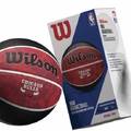 М'яч баскетбольний в подарунковій коробці + насос Wilson NBA TEAM TRIBUTE BSKT CHI BULLS S size 7 DT1-WZ4021501XP, прев. 1