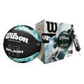 М'яч баскетбольний в подарунковій коробці + насос Wilson SPLASH PRO BSKT size 7 DT1-WZ2014501XP, прев. 0