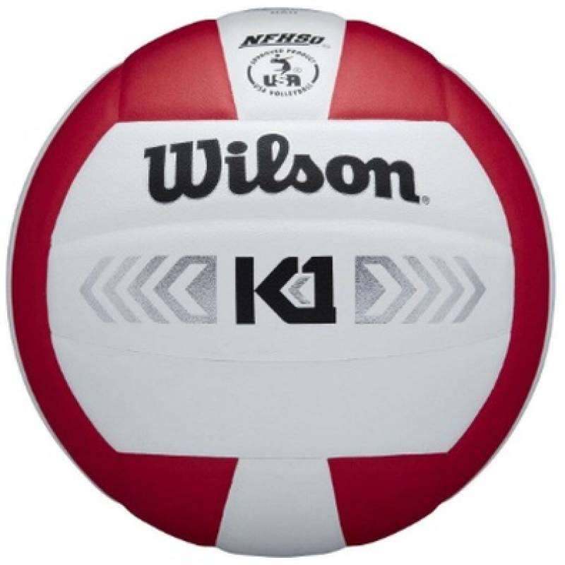М'яч волейбольний Wilson K1 SILVER VB RDWH DT1-WTH1895B5XB, рис. 0