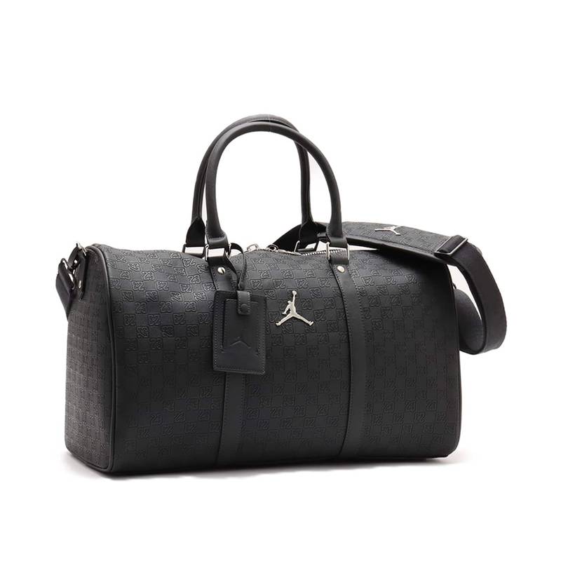 Сумка JORDAN BRAND JAM MONOGRAM DUFFLE BAG BLACK DS-MM0987-G0T, рис. 0