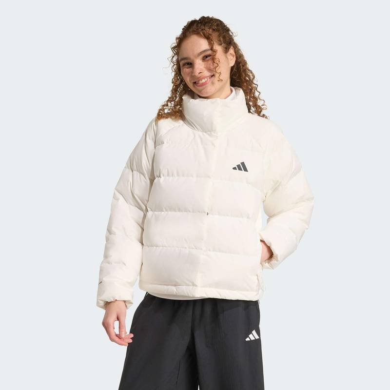 Пуховик Helionic CLIMAWARM Relaxed Adidas JX3029, рис. 0