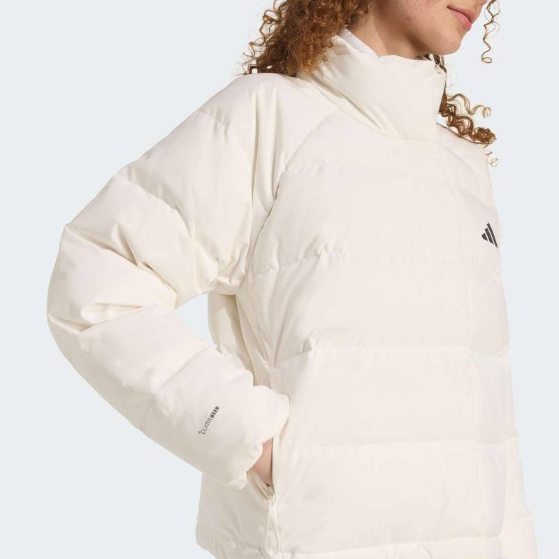 Пуховик Helionic CLIMAWARM Relaxed Adidas JX3029, рис. 4