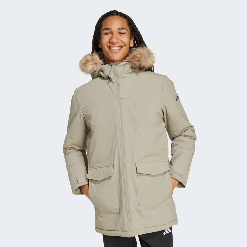 Парка Paveric Climawarm Fur Adidas JX7747, рис. 0