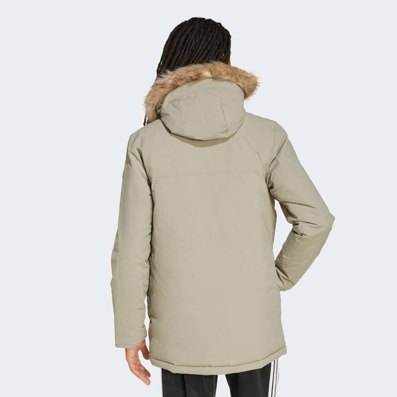 Парка Paveric Climawarm Fur Adidas JX7747, рис. 1