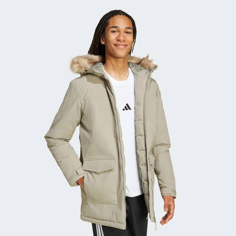 Парка Paveric Climawarm Fur Adidas JX7747, рис. 2