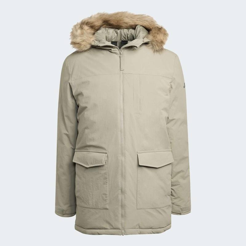Парка Paveric Climawarm Fur Adidas JX7747, рис. 5