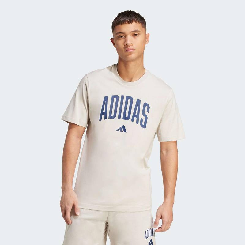 Футболка Collegiate Lineage Graphic Adidas JM6415, рис. 0