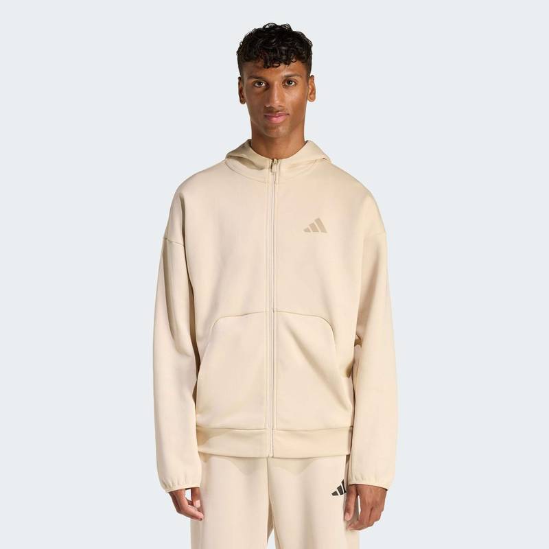 Толстовка Future Icons Small Logo Full-Zip Adidas KD7665, рис. 0