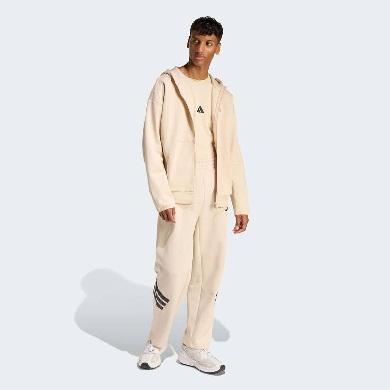 Толстовка Future Icons Small Logo Full-Zip Adidas KD7665, рис. 2