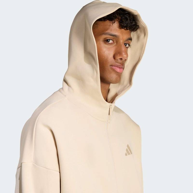 Толстовка Future Icons Small Logo Full-Zip Adidas KD7665, рис. 3