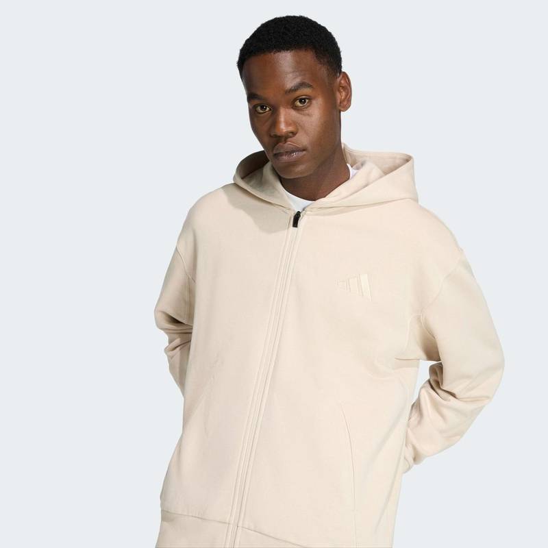 Худи ALL SZN Fleece Full-Zip Adidas KC3161, рис. 3