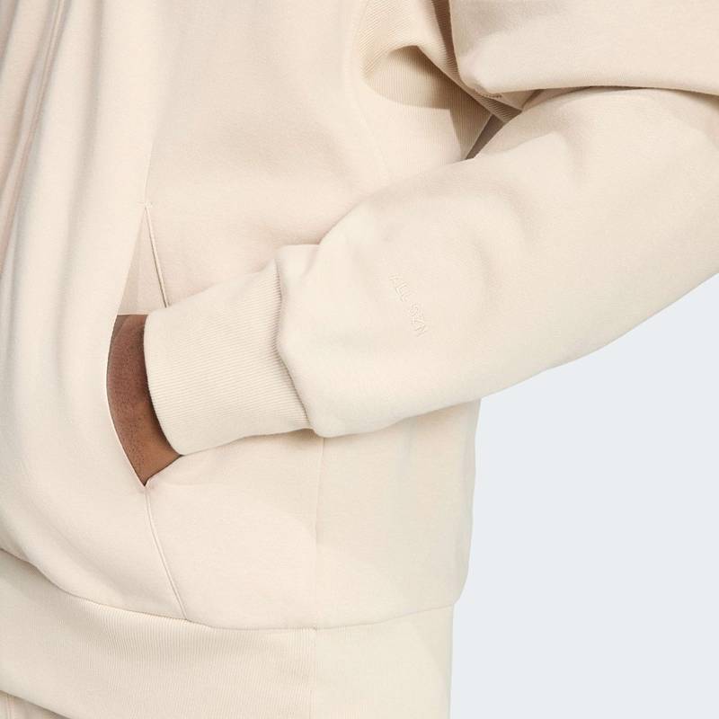 Худи ALL SZN Fleece Full-Zip Adidas KC3161, рис. 4