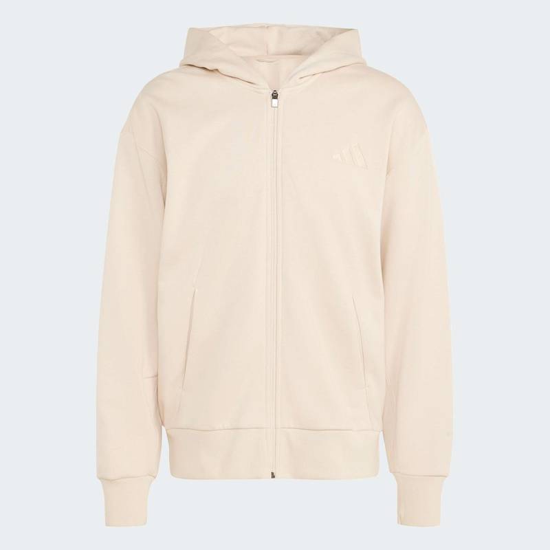 Худи ALL SZN Fleece Full-Zip Adidas KC3161, рис. 5