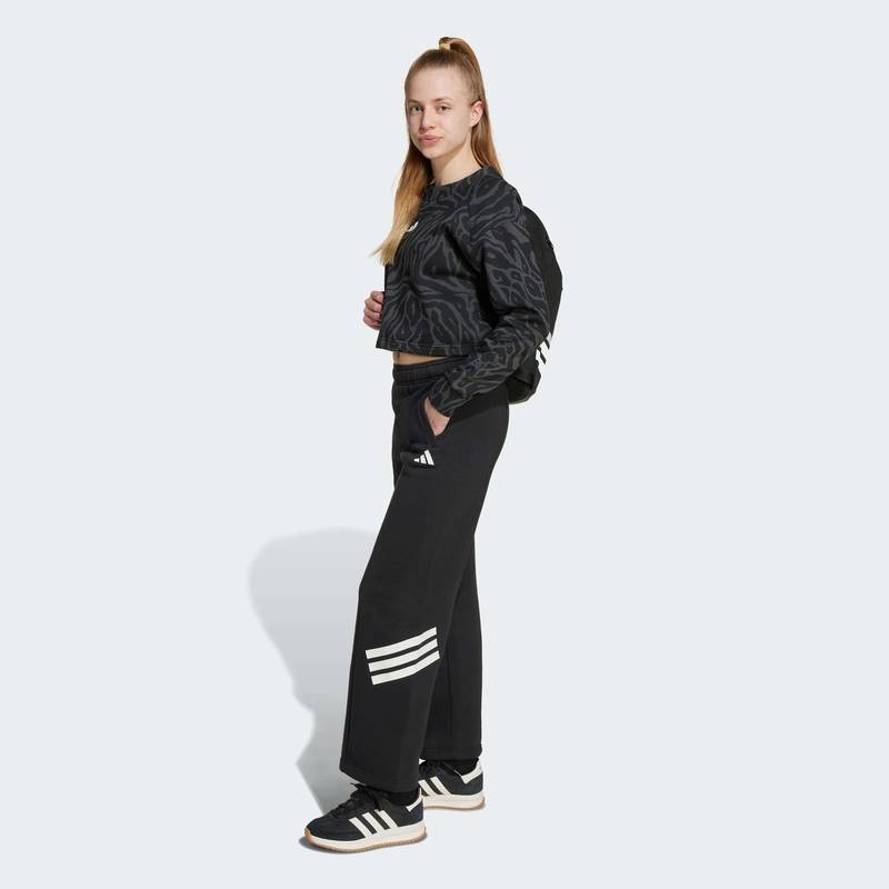 Спортивні штани Future Icons Wide Leg Open Hem Kids Adidas JW7544, рис. 2