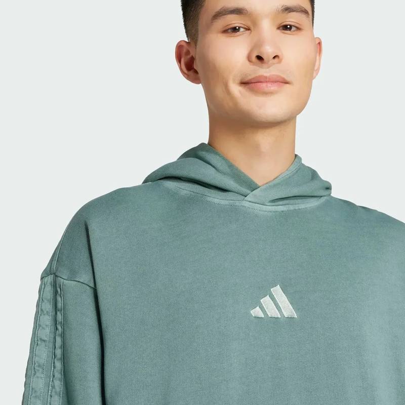 Худи мужское ALL SZN French Terry Washed Adidas JN0614, рис. 3