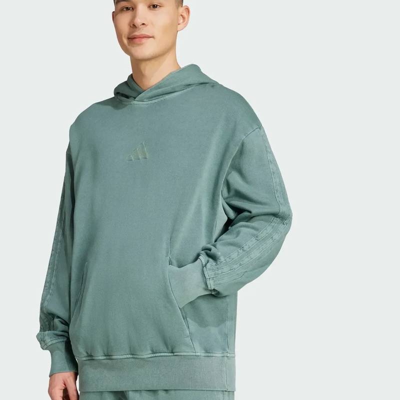 Худі чоловіче ALL SZN French Terry Washed Adidas JN0614, рис. 0