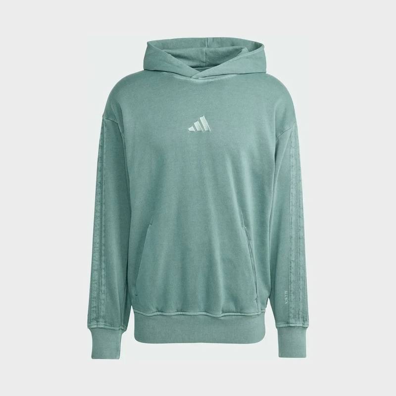Худі чоловіче ALL SZN French Terry Washed Adidas JN0614, рис. 5