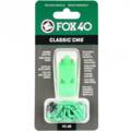 Свисток для рефері Original Fox 40 CMG Safety Classic 9603-1408 (Зелений), прев. 0