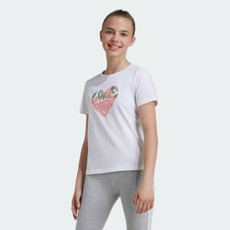 Футболка детская Xpress Street Jam Graphic Adidas IW2484, рис. 0