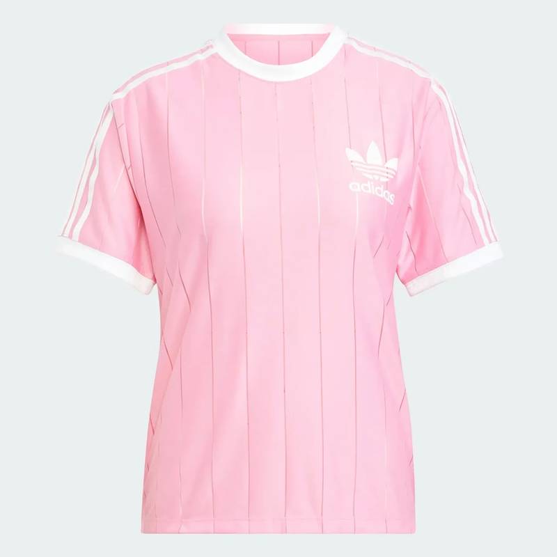 Футболка жіноча Adicolor 3-Stripes Pinstripe Adidas IY7229, рис. 3