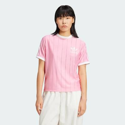 Женская футболка Adicolor 3-Stripes Pinstripe Adidas IY7229