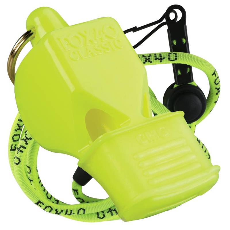 Свисток Original Fox 40 CMG Safety Classic 9603-1308 (Салатовый), рис. 1