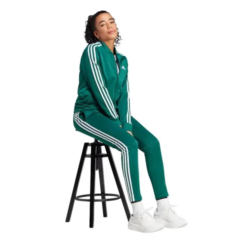 Костюм женский Essentials 3-Stripes Adidas IJ8785, рис. 0