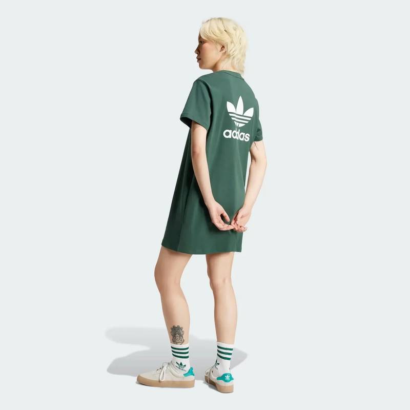 Платье женское Trefoil Adidas IY2204, рис. 1