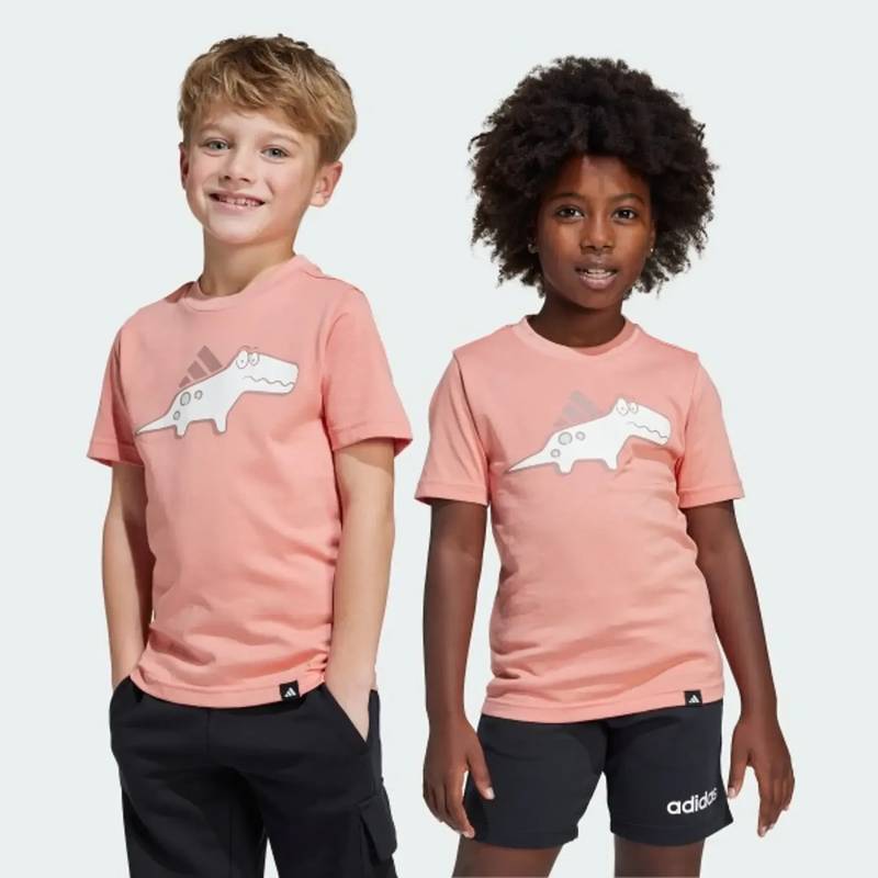 Детская футболка Adiraptor Graphic Kids Sportswear Adidas JD3439, рис. 0