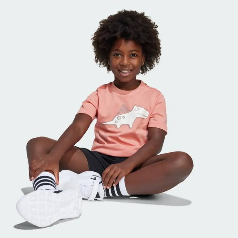 Детская футболка Adiraptor Graphic Kids Sportswear Adidas JD3439, рис. 2