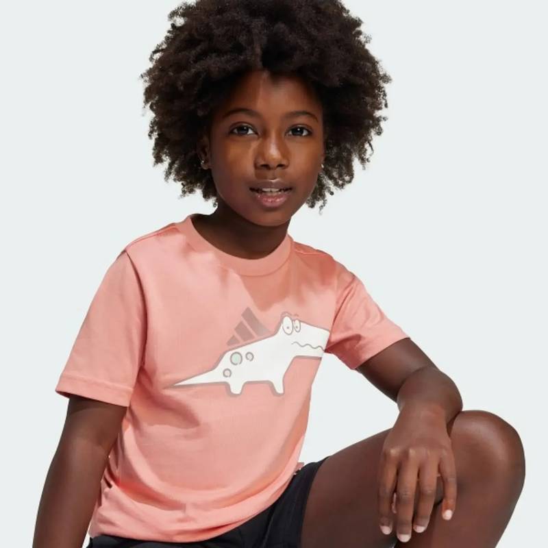 Футболка дитяча Adiraptor Graphic Kids Sportswear Adidas JD3439, рис. 3