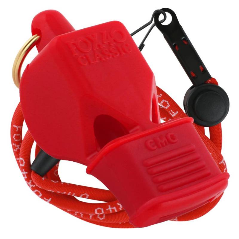 Свисток Original Fox 40 CMG Safety Classic 9603-0108 (Красный), рис. 1