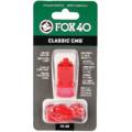 Свисток Original Fox 40 CMG Safety Classic 9603-0108 (Красный), прев. 0