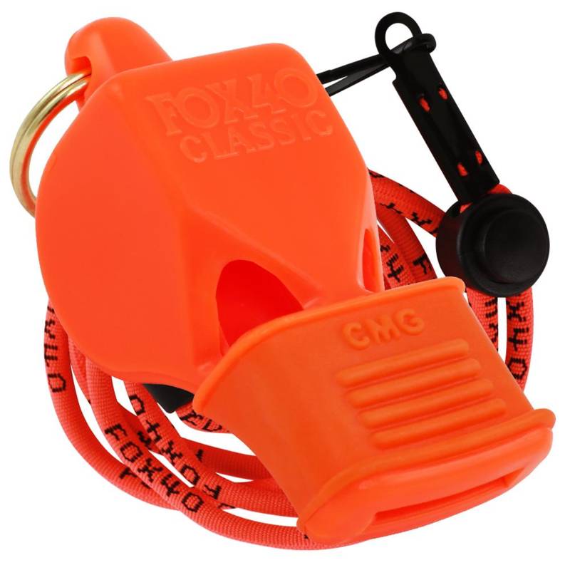 Свисток Fox 40 Classic CMG Safety со шнурком 9603-0308, рис. 1