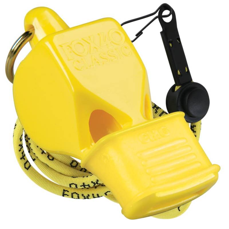Свисток Fox 40 Classic CMG Safety со шнурком 9603-0208, рис. 0