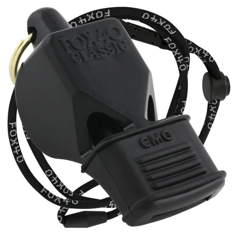 Свисток Original FOX 40 CMG Official Classic зі шнурком 9601-0008, рис. 0