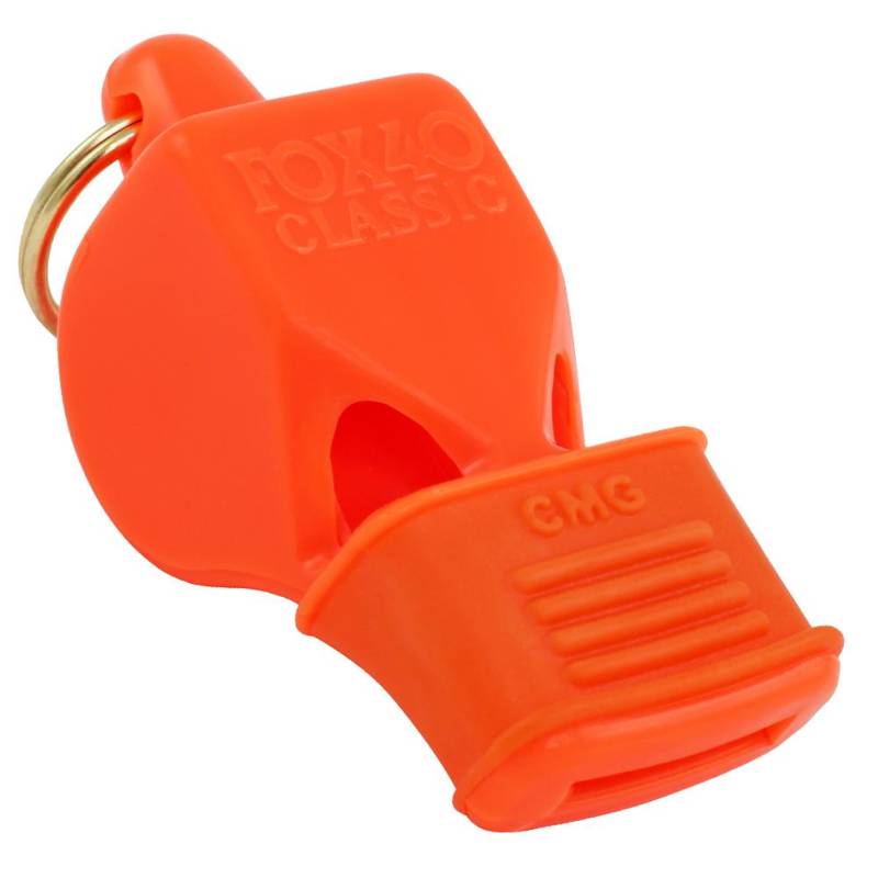 Свисток FOX 40 Whistle Classic CMG Safety 9602-0300, рис. 1