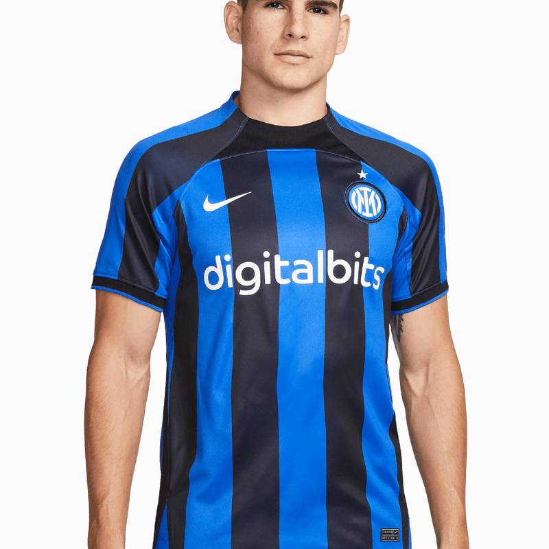 Футболка Nike INTER M DF STAD JSY SS HM DS-DM1842-412, рис. 0