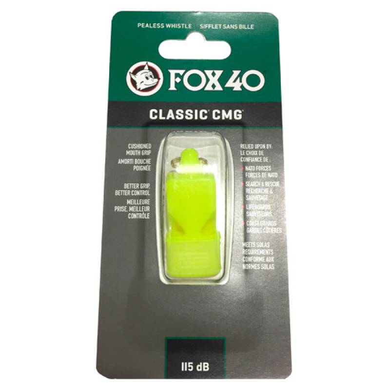 Свисток FOX 40 Whistle Classic CMG Safety 9602-1300, рис. 0