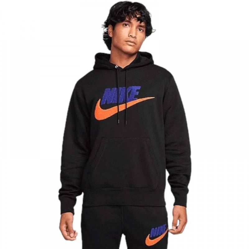 Толстовка Nike M NK CLUB BB PO CHNL FTRA DS-FN3104-010, рис. 0